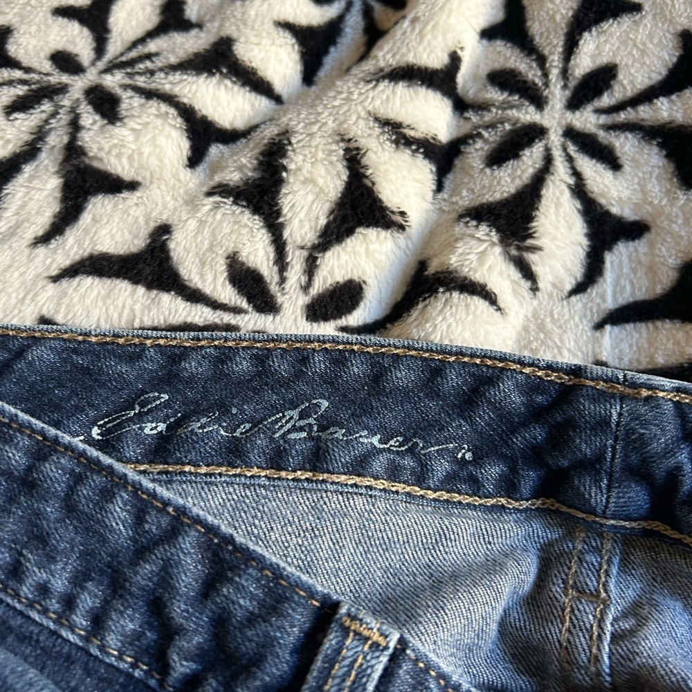Eddie Bauer Dark Blue Denim Jeans